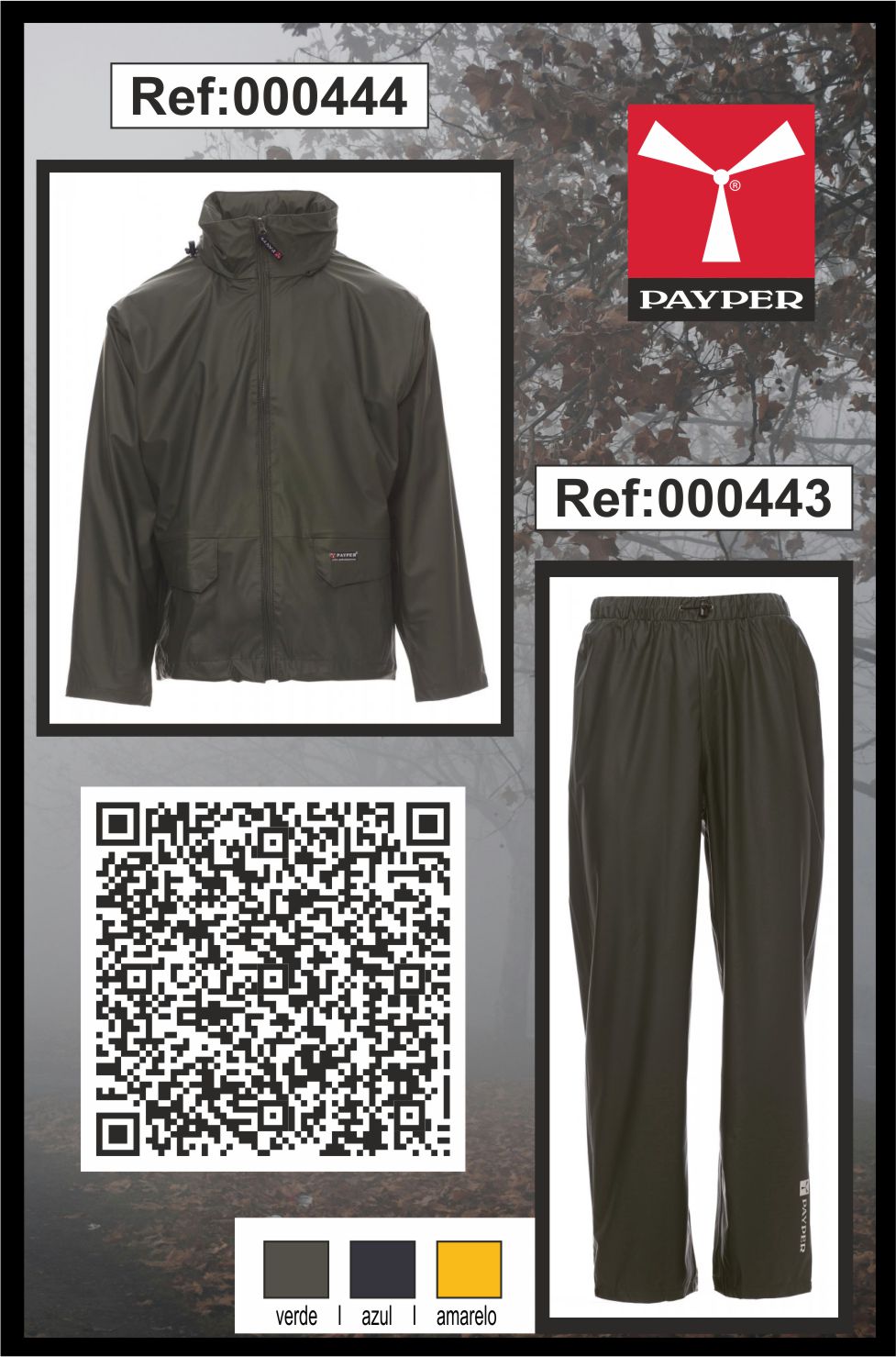 vestuario laboral
